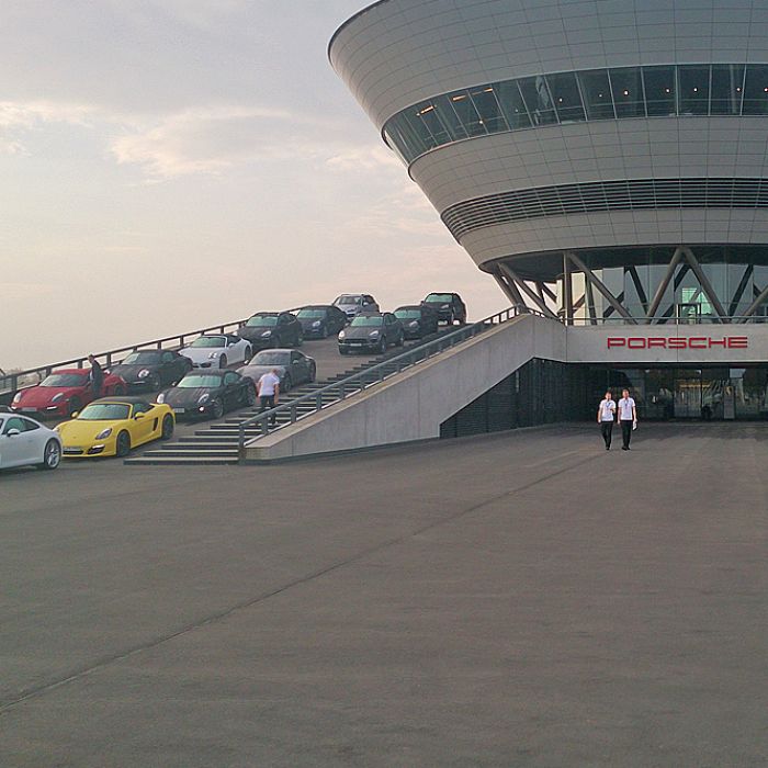 porsche werk leipzig family days 1000 jahre leipzig
