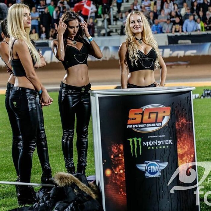 monster energy girls speedway grand prix horsens monstergirls bensch media