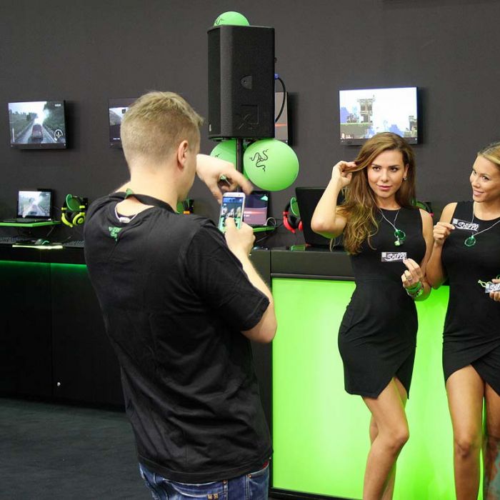 Razer Girls Hostessen IFA Berlin