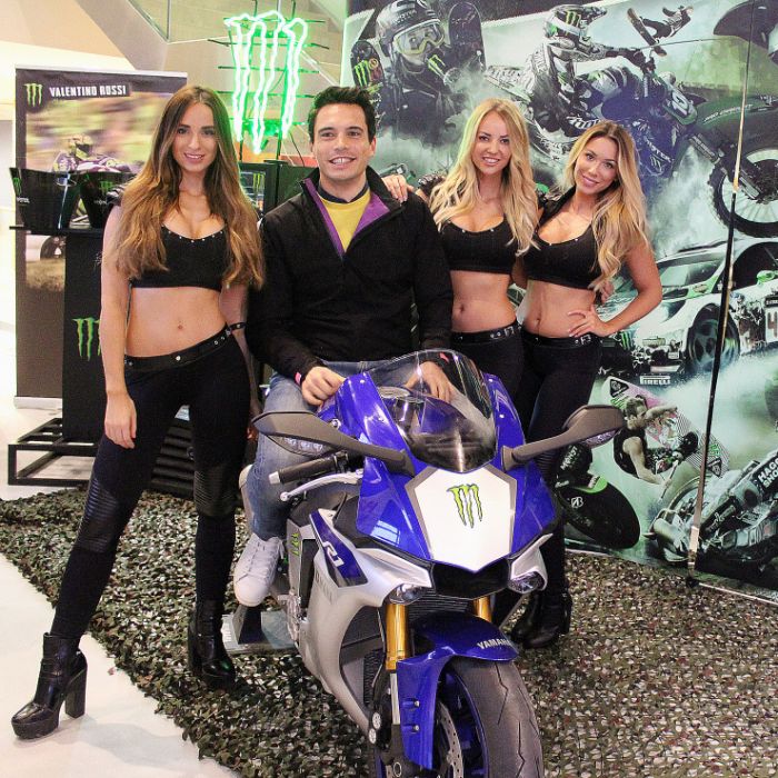 monster energy girls essen motorshow 2015 ems monstergirls promotion messe hostessen