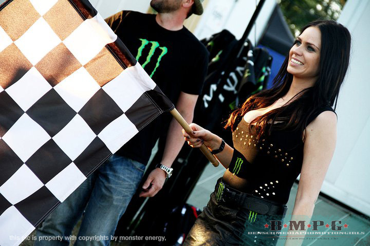 monster girls jessica motogp