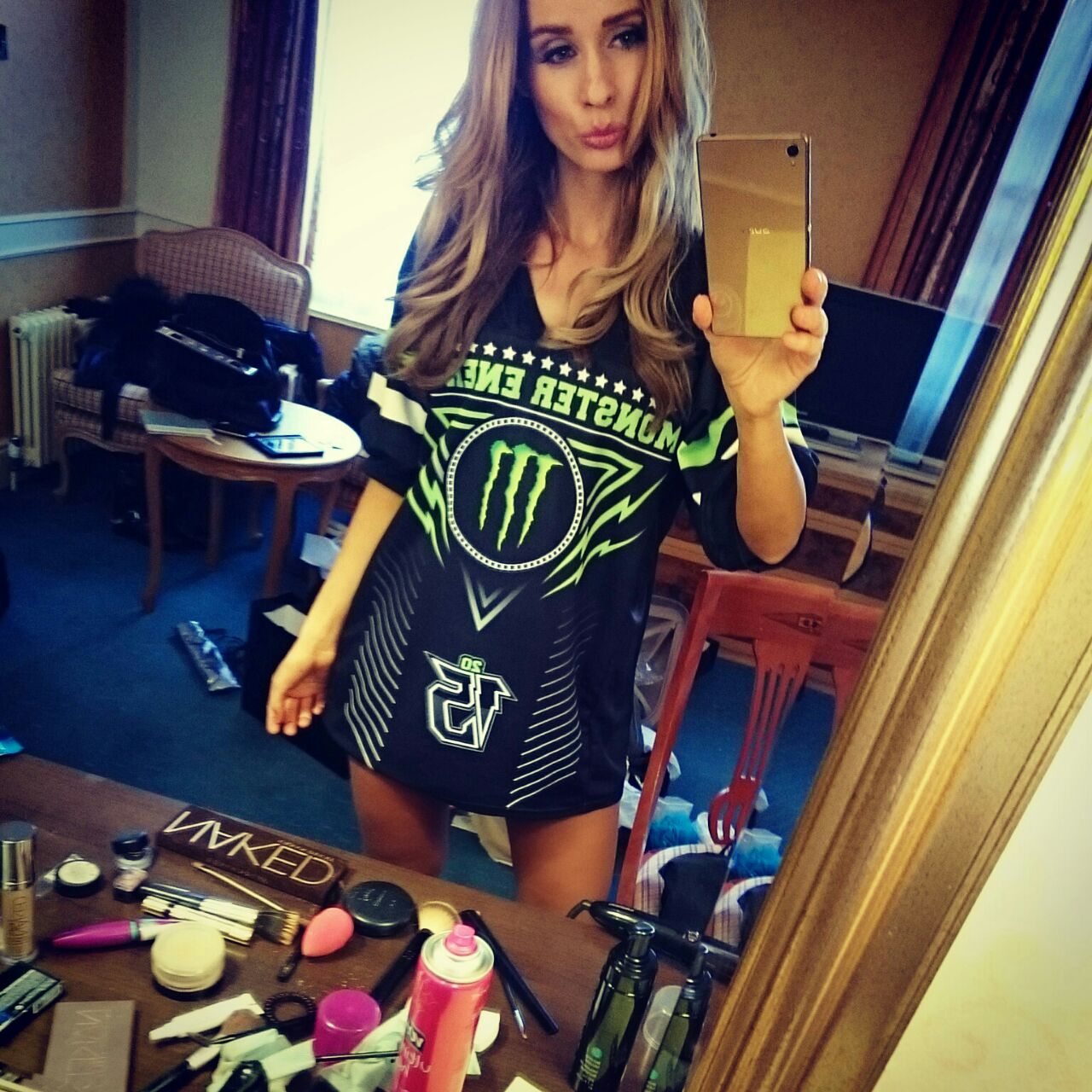 Monster Energy Girls Confernce and Photoshoot 2015 London