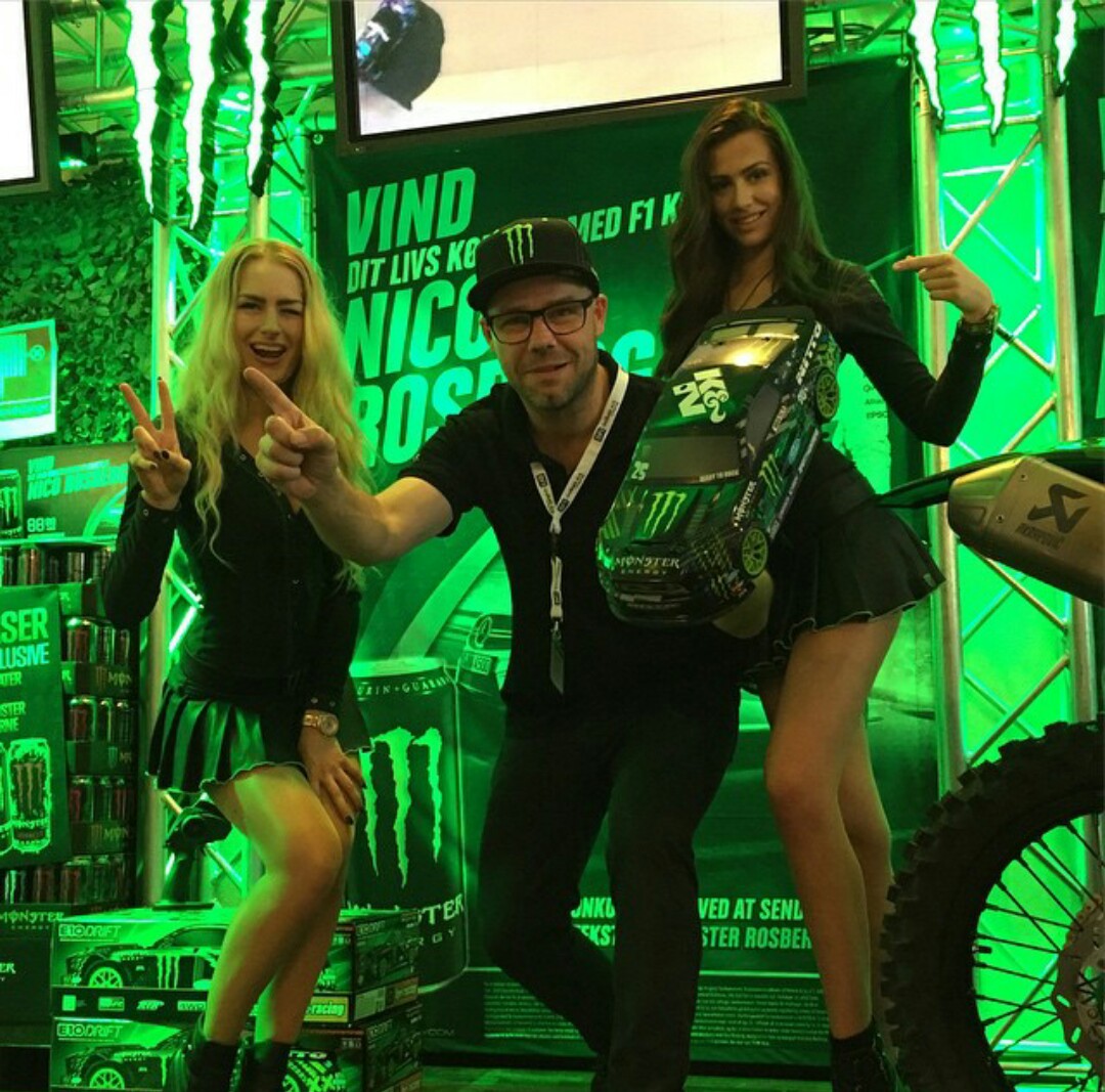 bfi tradeshow kolding denmark monster energy girls monstergirls