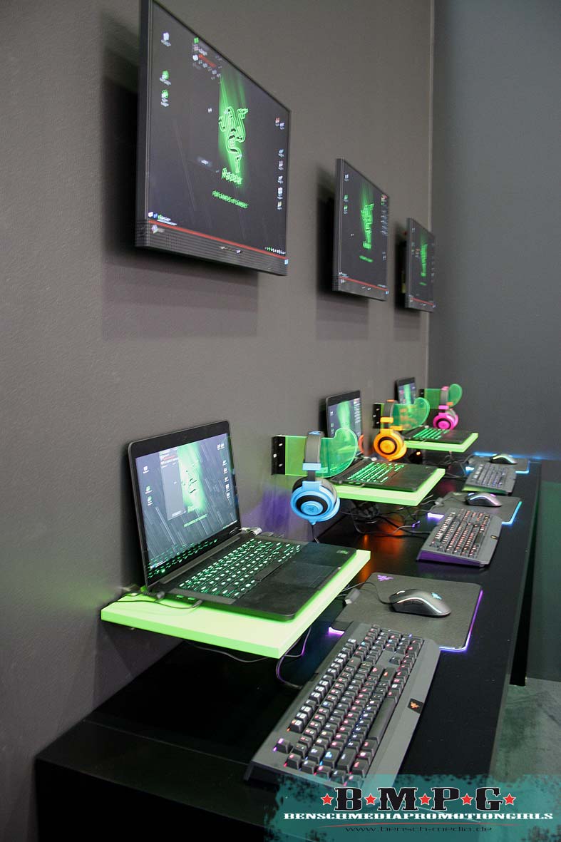 Razer Girls Hostessen IFA Berlin