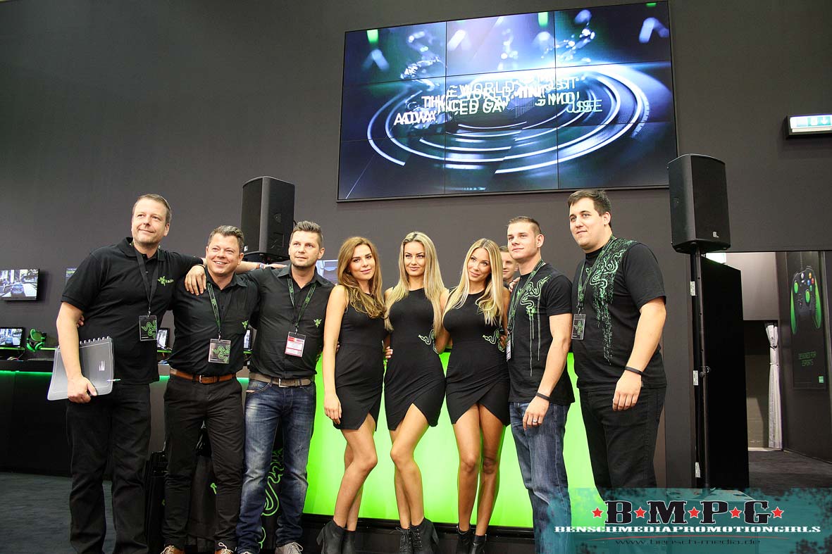 Razer Girls Hostessen IFA Berlin