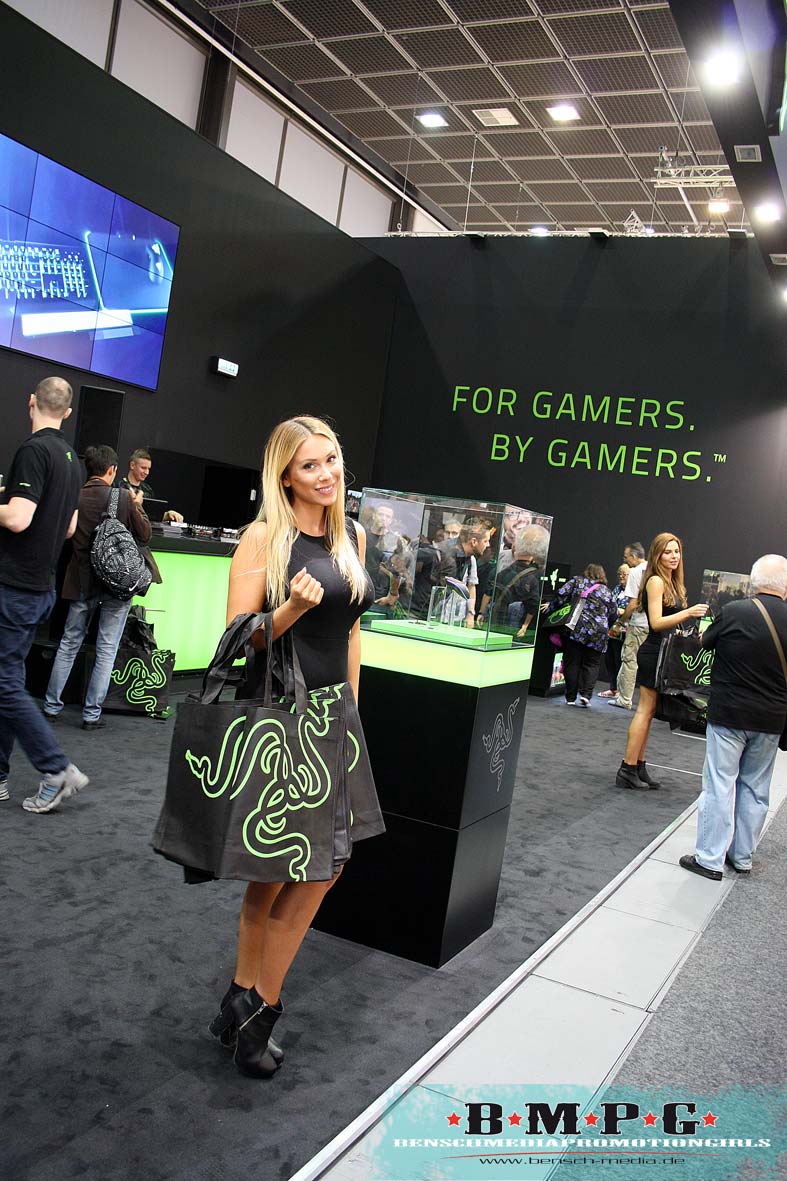 Razer Girls Hostessen IFA Berlin