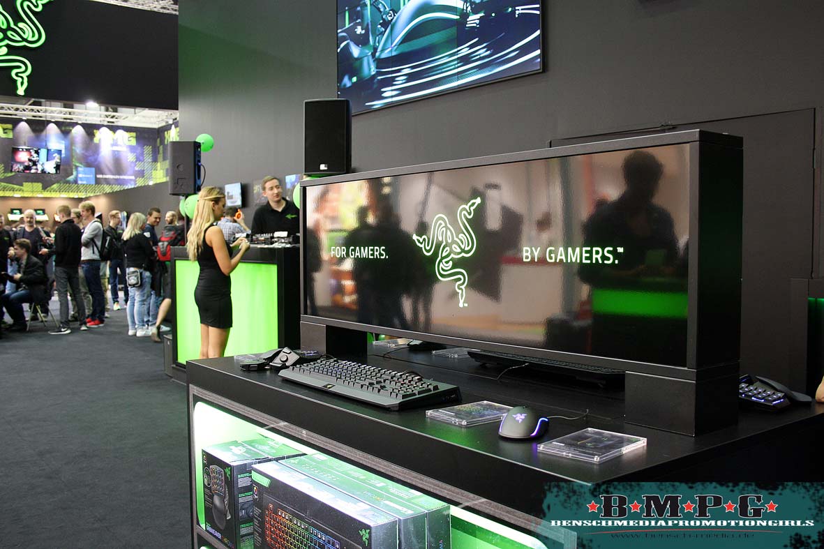 Razer Girls Hostessen IFA Berlin