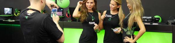 Razer Girls Hostessen IFA Berlin