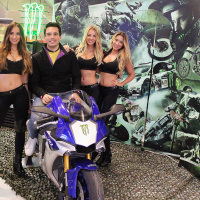 monster energy girls essen motorshow 2015 ems monstergirls promotion messe hostessen