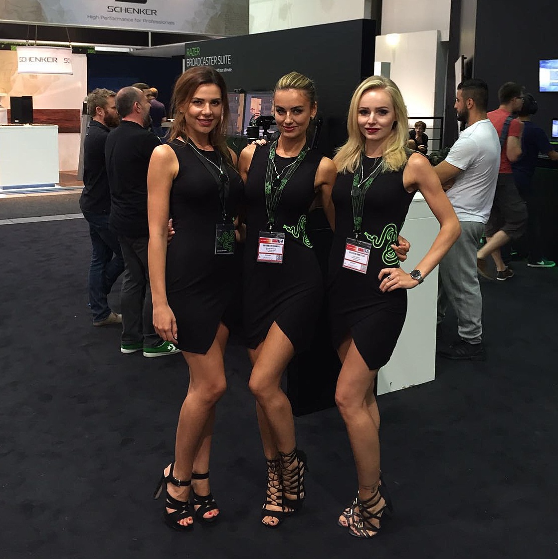 razer girls gaming ifa internationale funkausstellung promotion girls wanted girlssearch castingrazer girls gaming ifa internationale funkausstellung berlin promotion girls wanted girlssearch casting