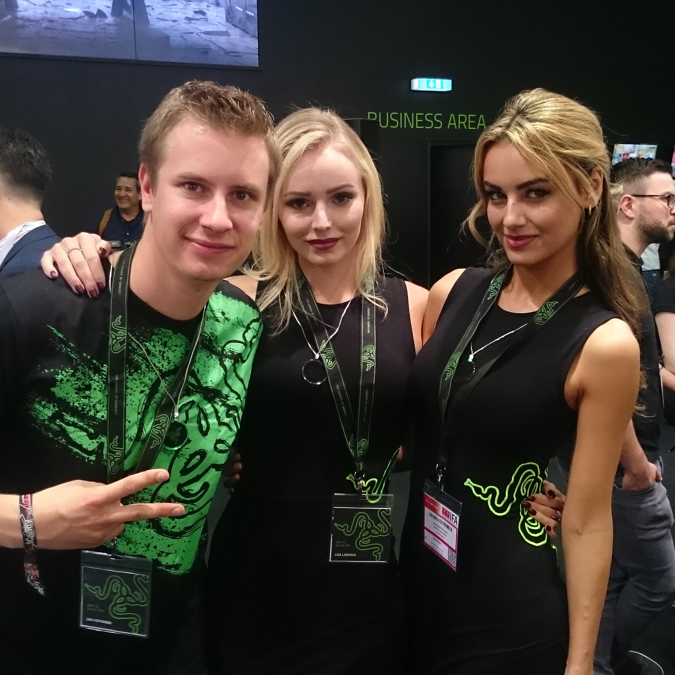 razer girls gaming ifa internationale funkausstellung promotion girls wanted girlssearch castingrazer girls gaming ifa internationale funkausstellung berlin promotion girls wanted girlssearch casting